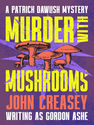 cover image of Murder With Mushrooms